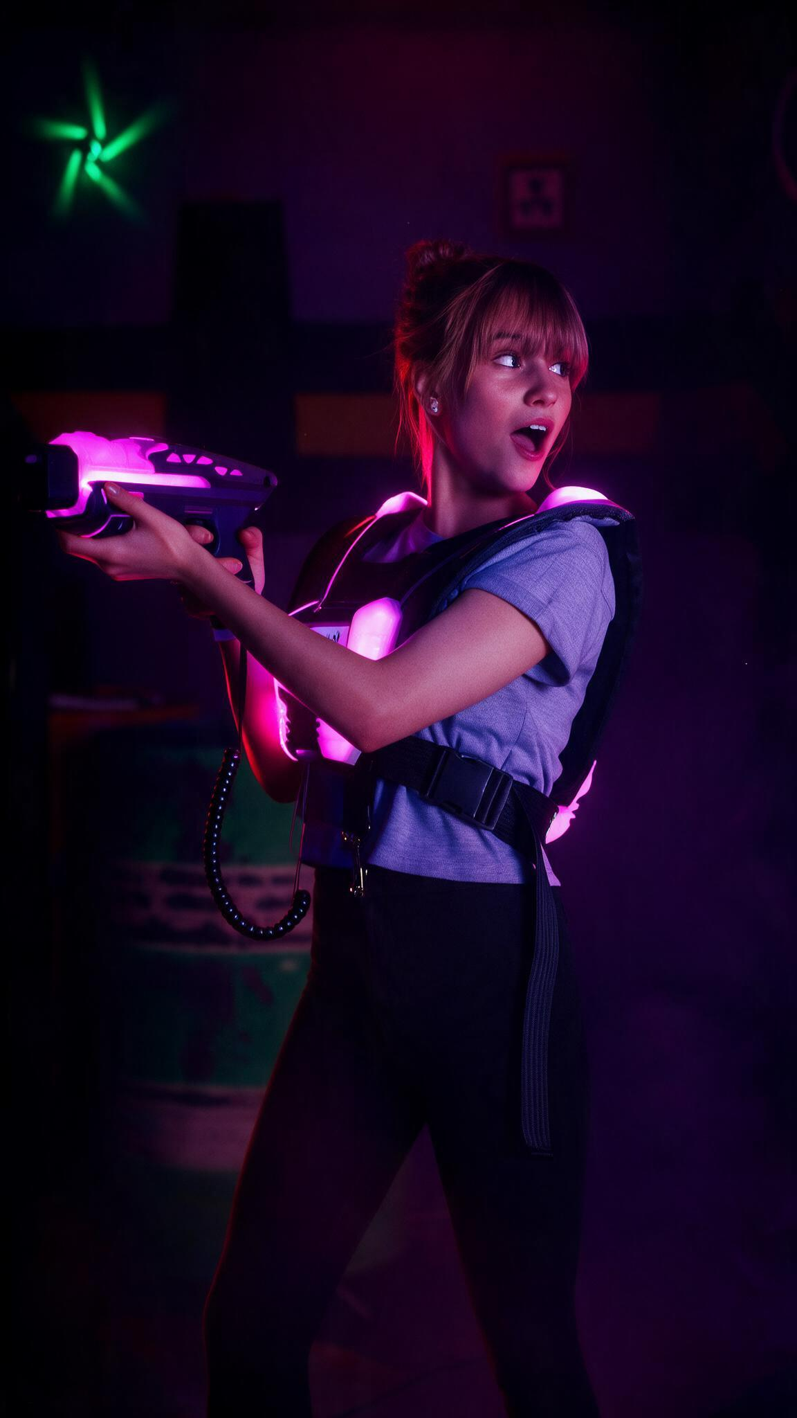 3 Lasertag Spiele für 2 Personen – Bild 2
