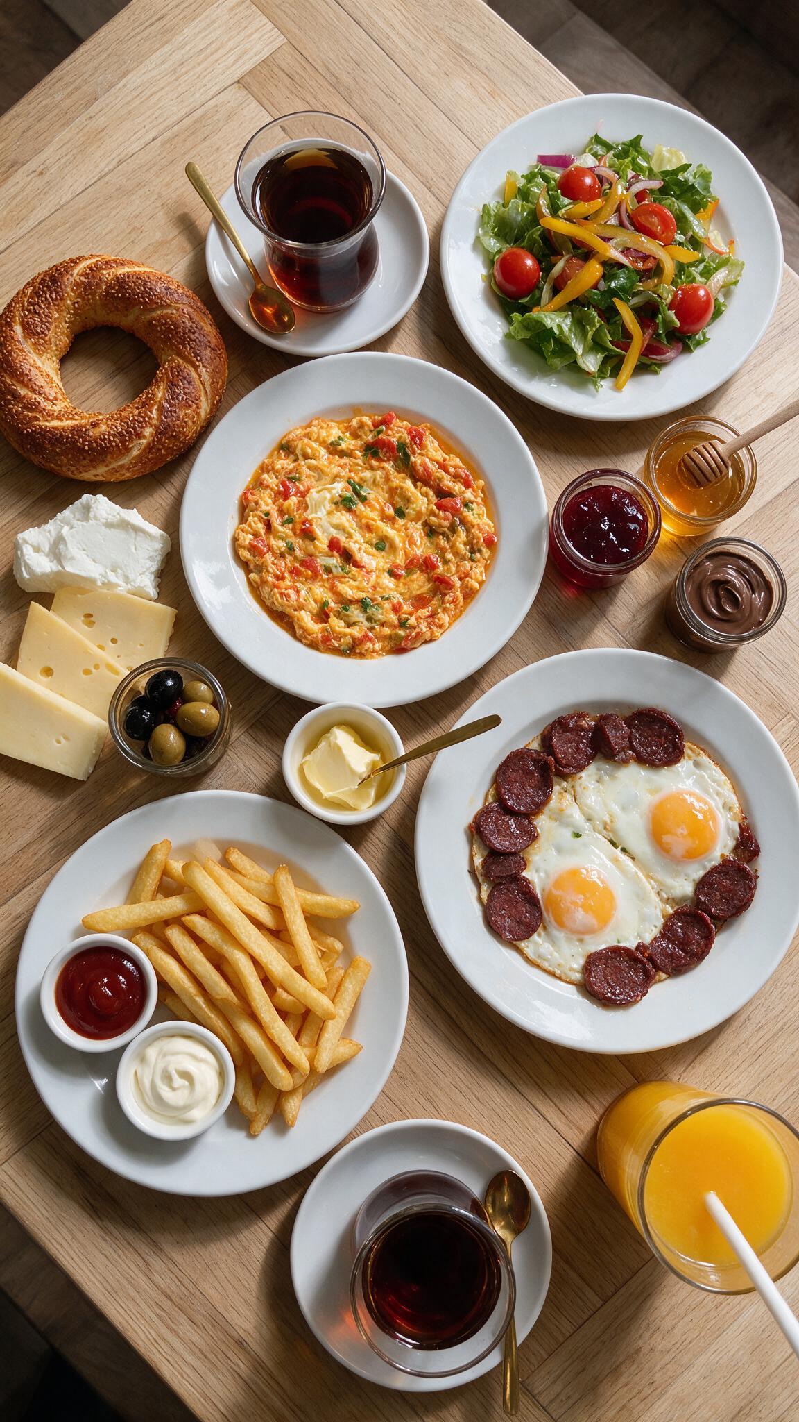 Glorious oder anatolisches Frühstück für 2 Personen – Bild 3