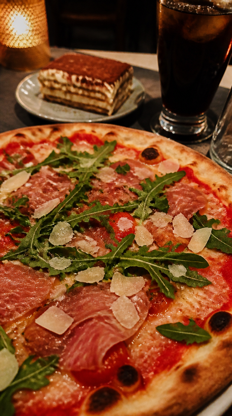 Pizza Menü für 2 Personen – Bild 4