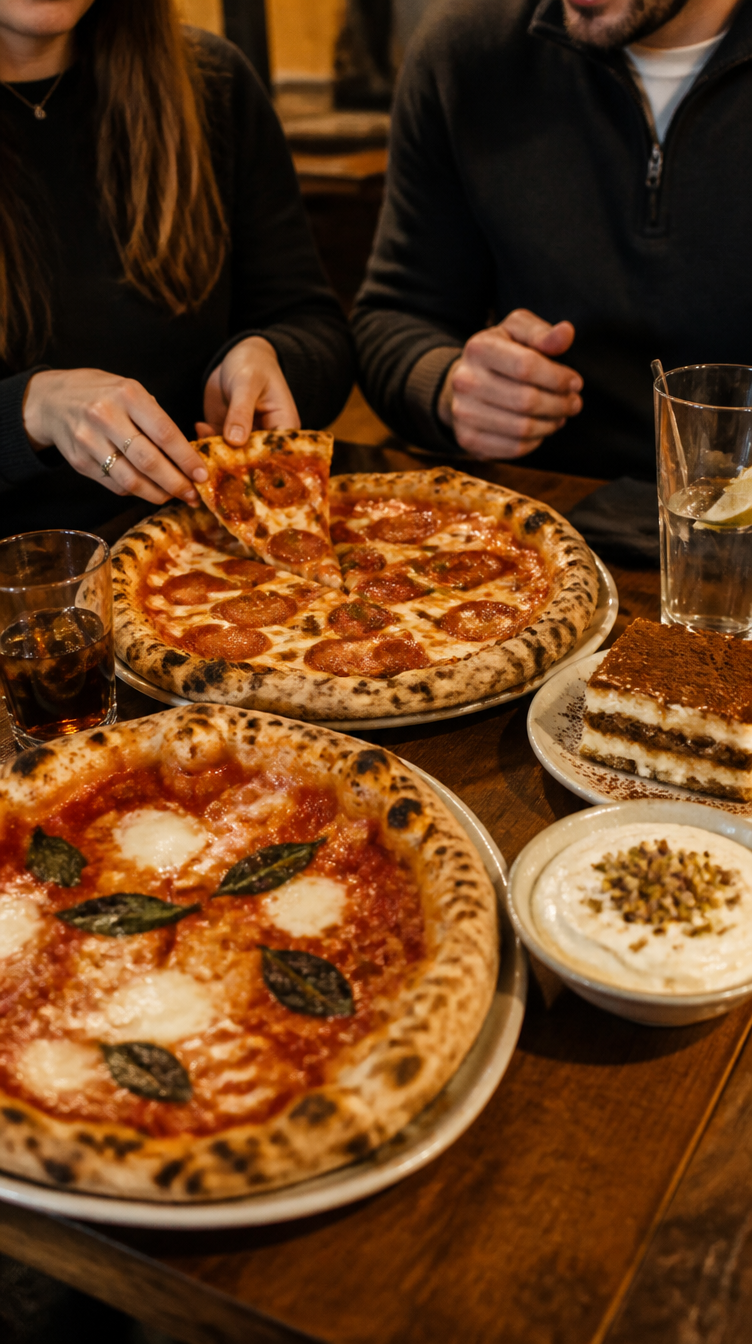 Pizza Menü für 2 Personen – Bild 2