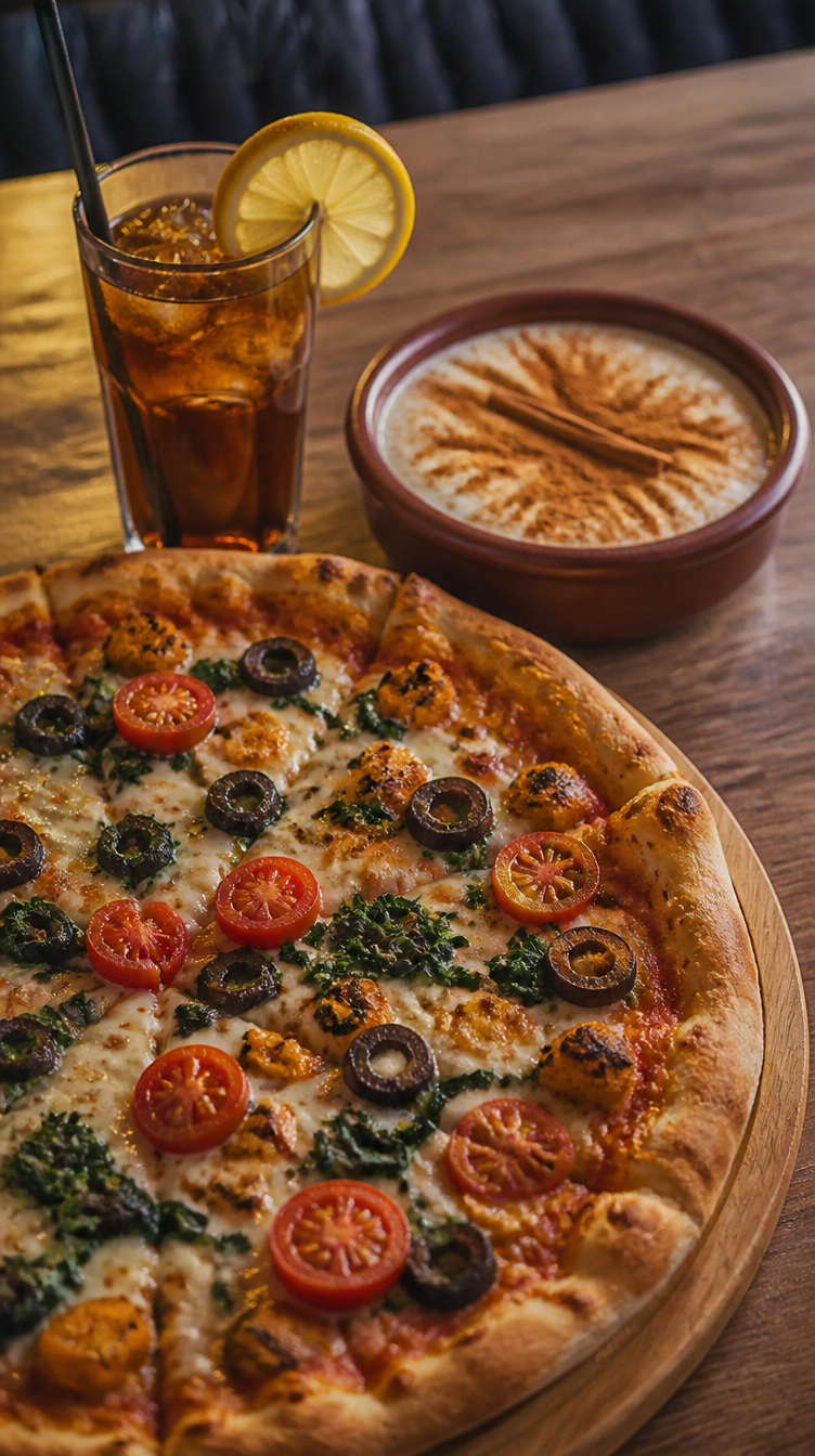 Pizza Menü für 2 Personen – Bild 3