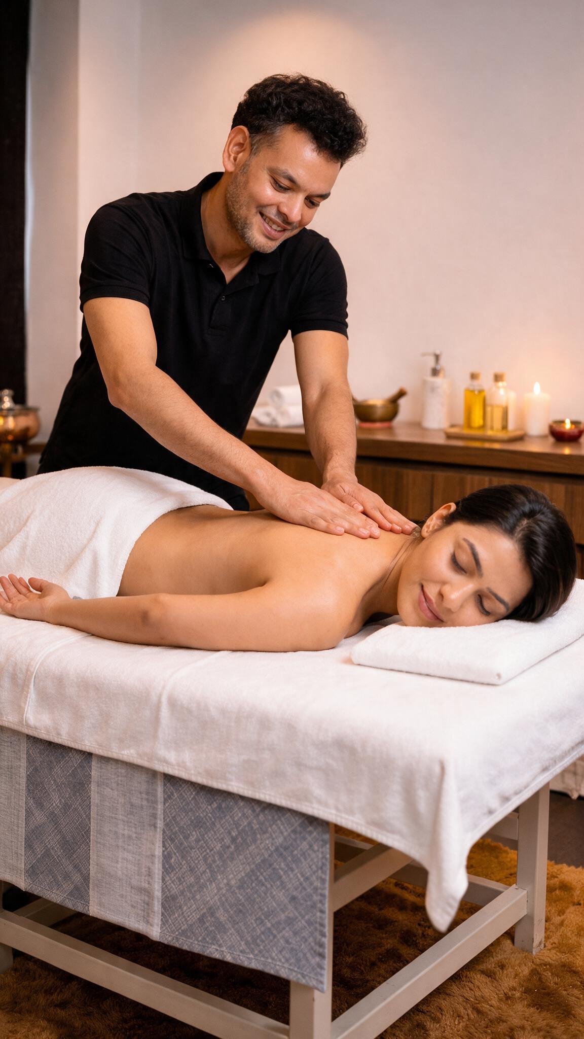 Massage nach Wahl – Bild 2
