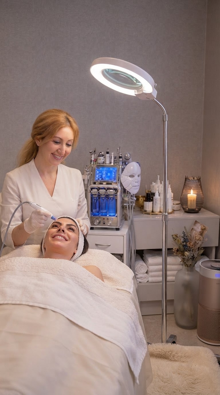 Microneedling mit Lachs DNA – Bild 4