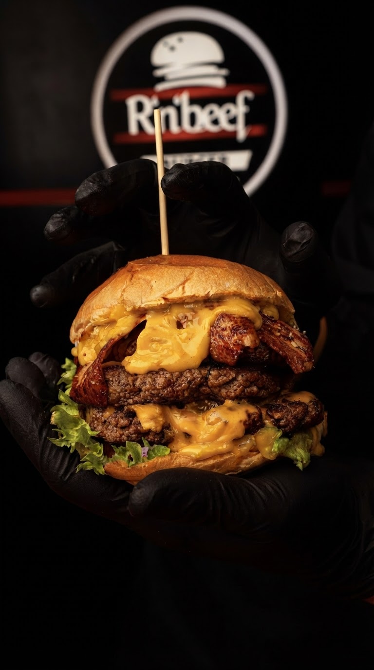 Smash- oder Beefburgermenü für 2 Personen – Bild 2