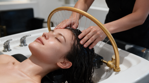 60 Min. Head Spa