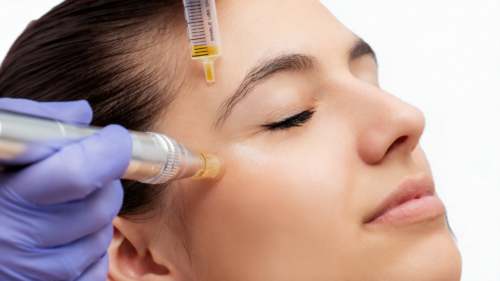 Hautanalyse, Microneedling & Anti Aging
