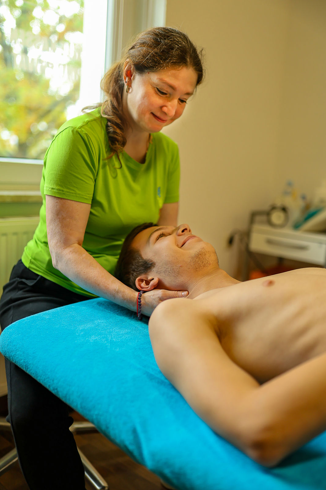Klassische Massage mit Wärmebehandlung – Bild 2