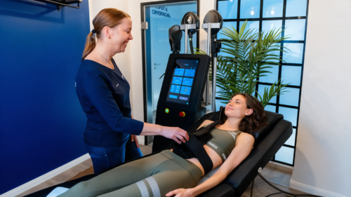 2× Armstrong Muskelstimulation