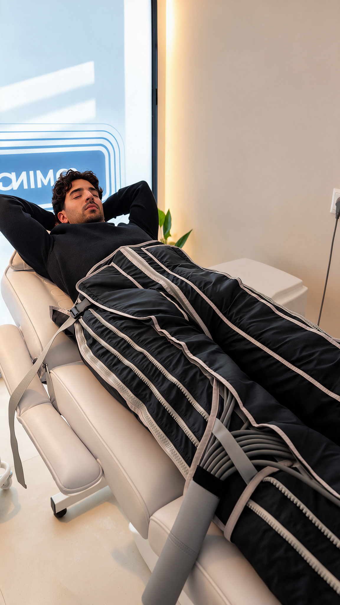 2x Lymphmassage & Matcha – Bild 2