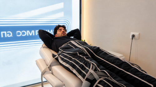 2x Lymphmassage & Matcha