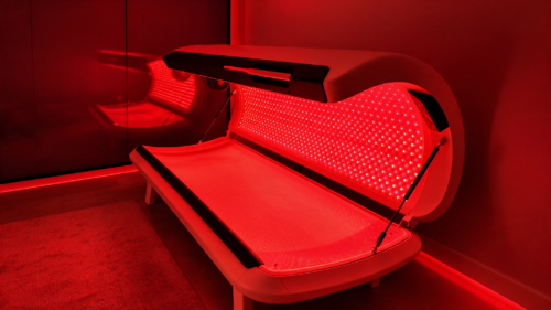 2× Red Light Ganzkörperanwendung