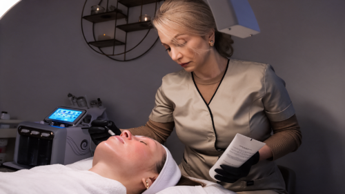 Aquafacial mit Anti-Aging