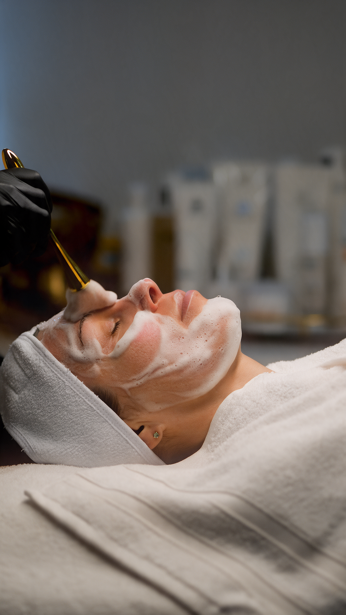 Aquafacial mit Anti-Aging – Bild 4