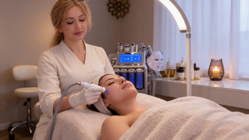 Microneedling mit Lachs DNA