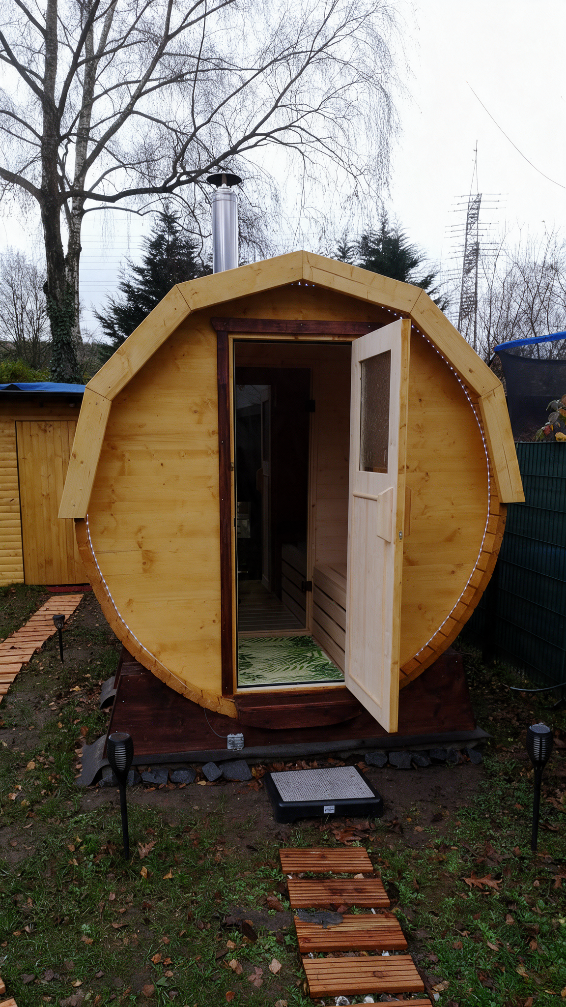 Wellness Massage mit Sauna – Bild 5