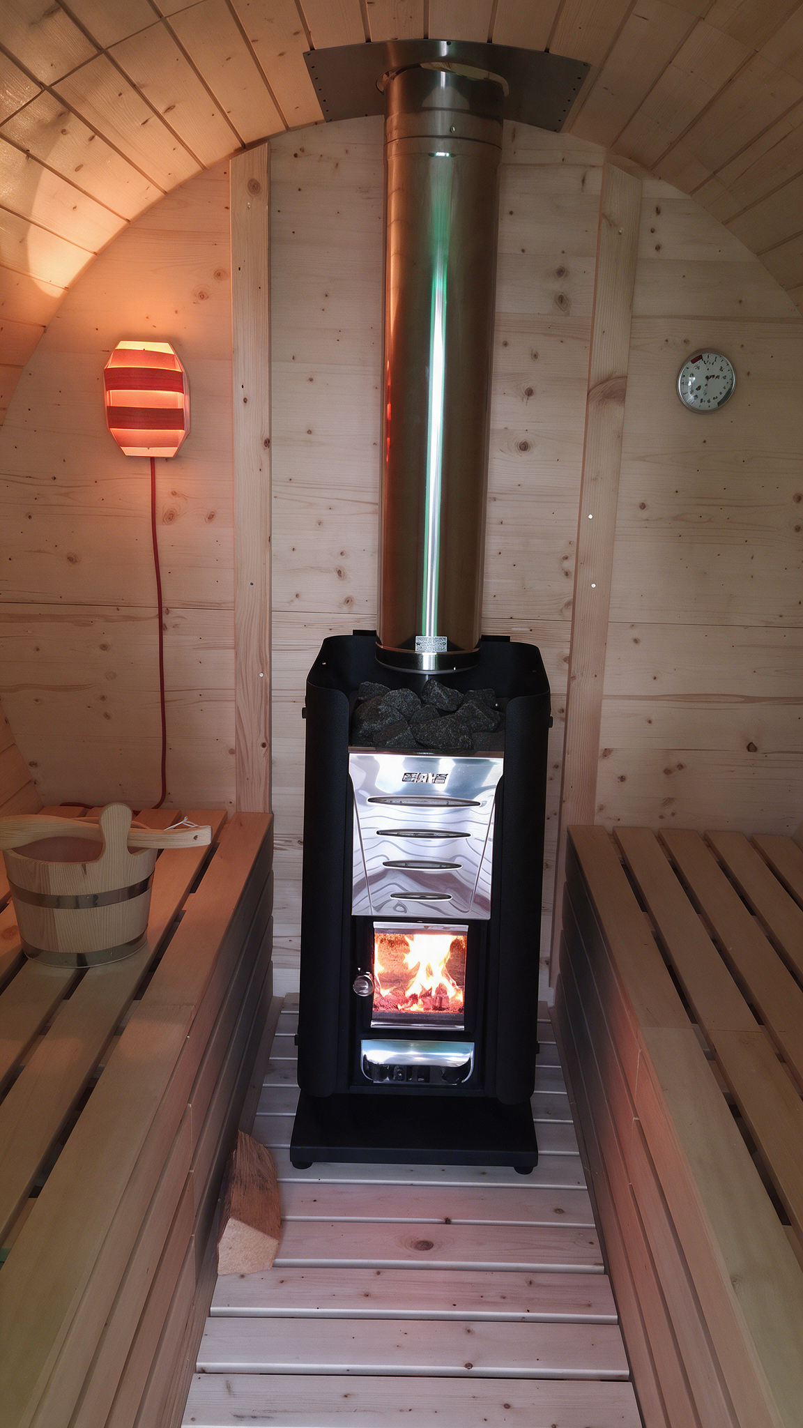 Wellness Massage mit Sauna – Bild 4