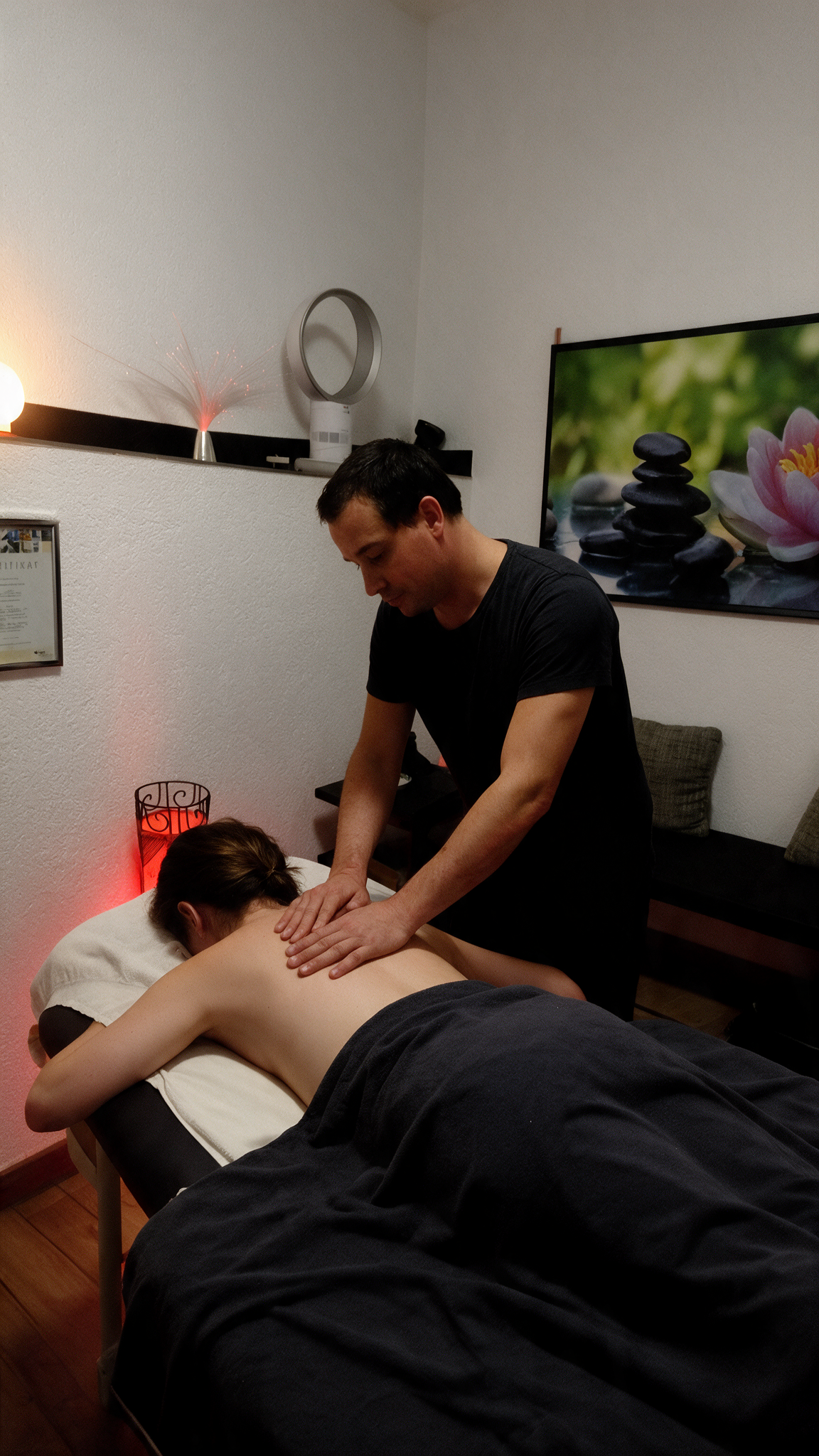 Wellness Massage mit Sauna – Bild 2