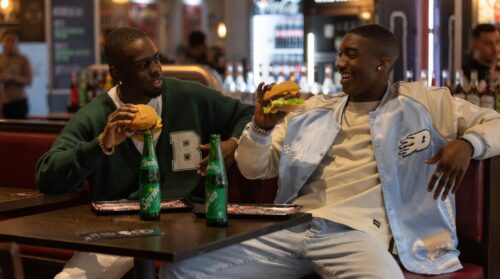 Smash- oder Beefburger & Pommes für 2 Personen
