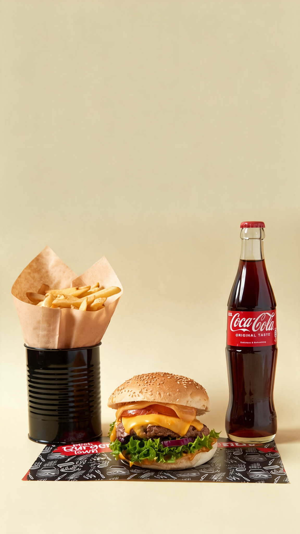 Smash- oder Beefburgermenü für 2 Personen – Bild 4