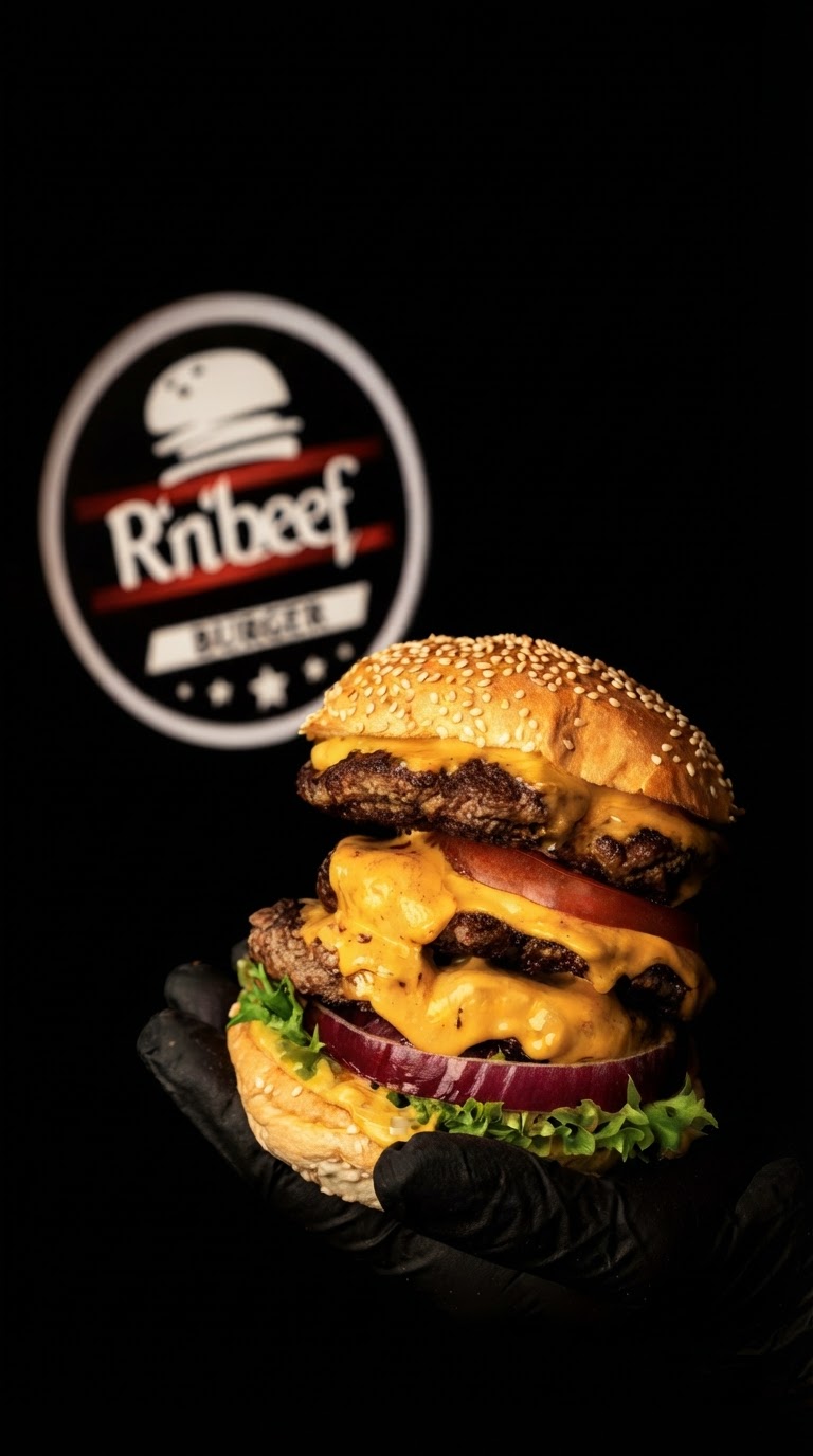 Smash- oder Beefburger & Pommes für 2 Personen – Bild 2
