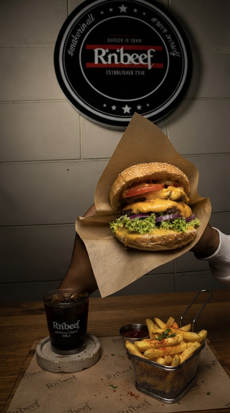 Smash- oder Beefburger & Pommes für 2 Personen – Bild 3