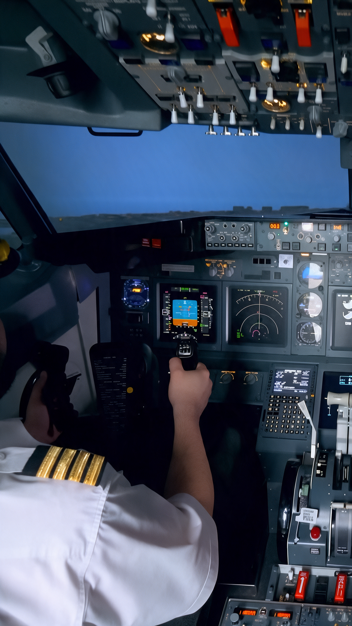 Boeing 737 Flugsimulator Erlebnis – Bild 3