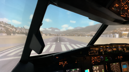 Boeing 737 Flugsimulator Erlebnis