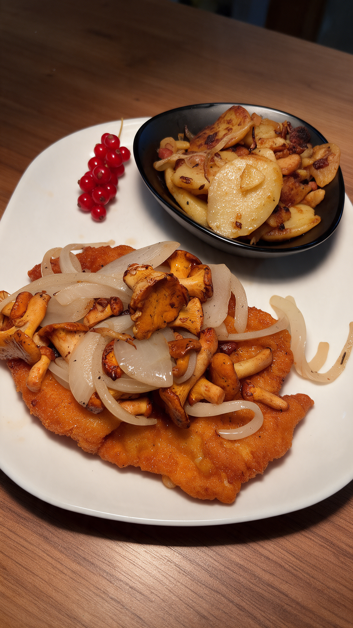 Schnitzel mit Pommes für 2 Personen – Bild 2
